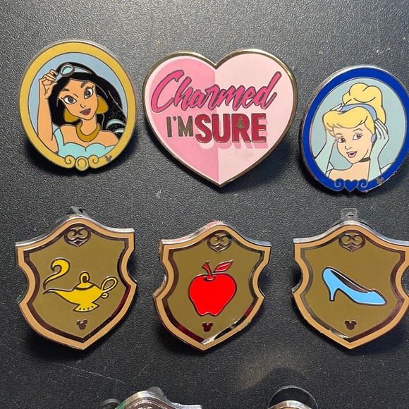 Disney pins-$6 each - Picture 5 of 9